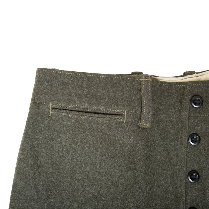 Military Wool Trousers