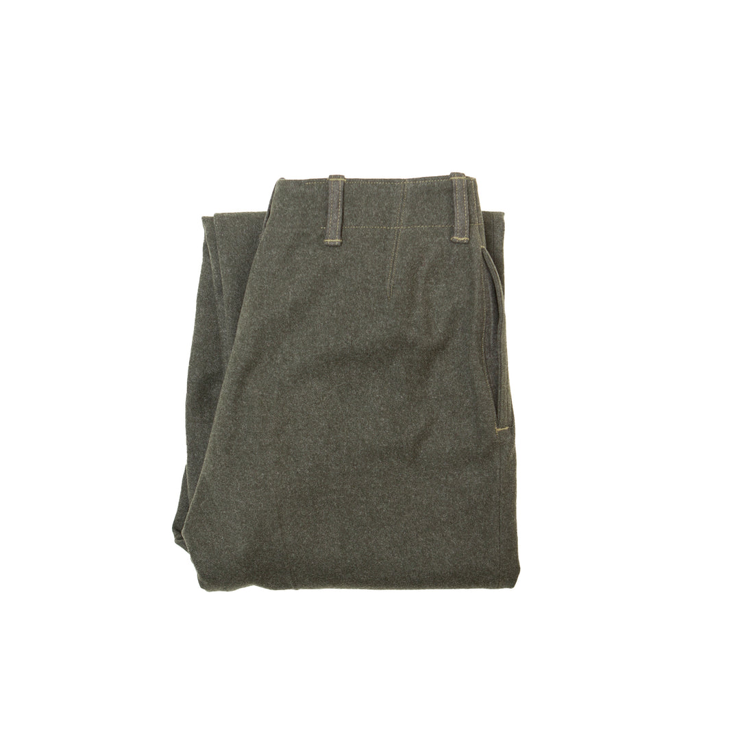 Military Wool Trousers