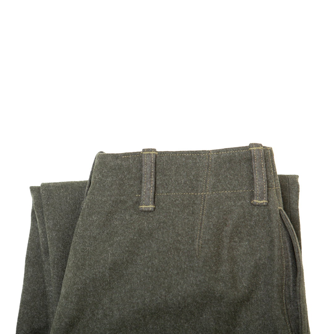 Military Wool Trousers