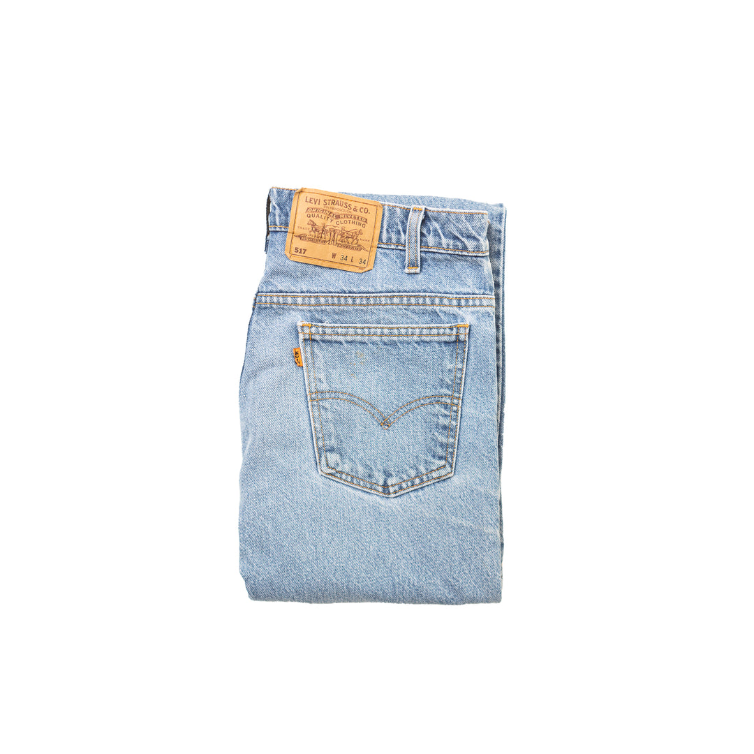 Levi's 517 Vintage Paper Tag