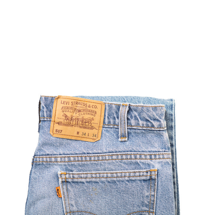 Levi's 517 Vintage Paper Tag