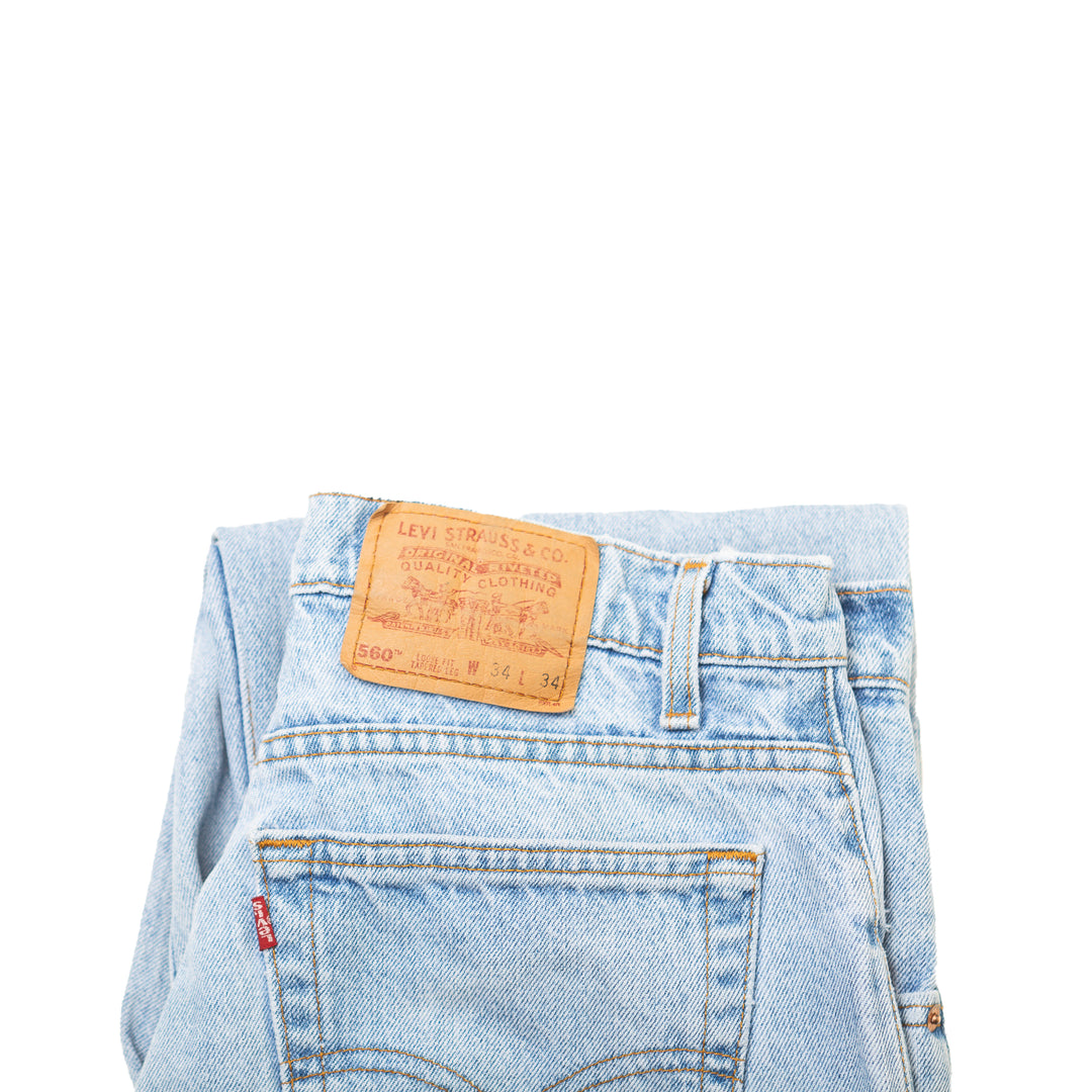 Levi's 560 Vintage Paper Tag