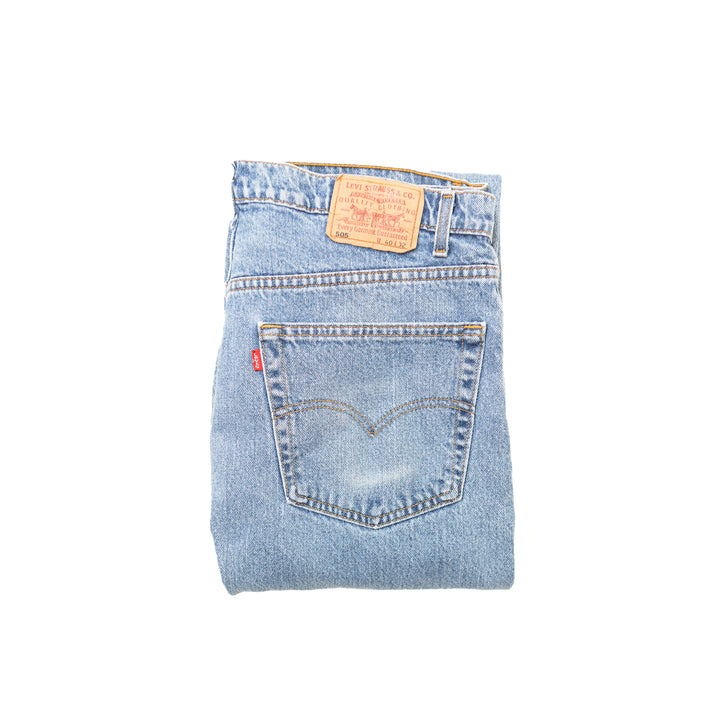 Levi's 505 Vintage Paper Tag