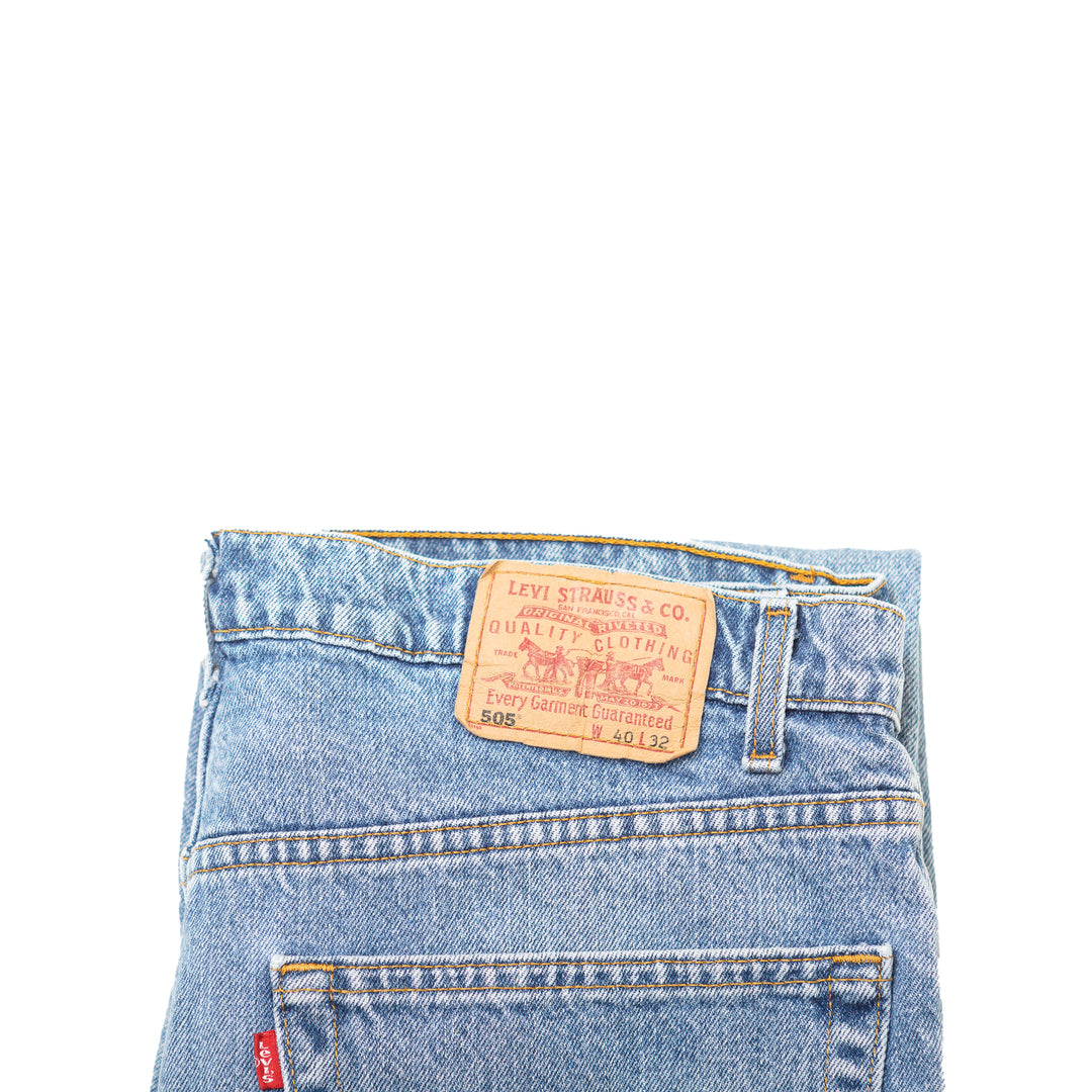 Levi's 505 Vintage Paper Tag