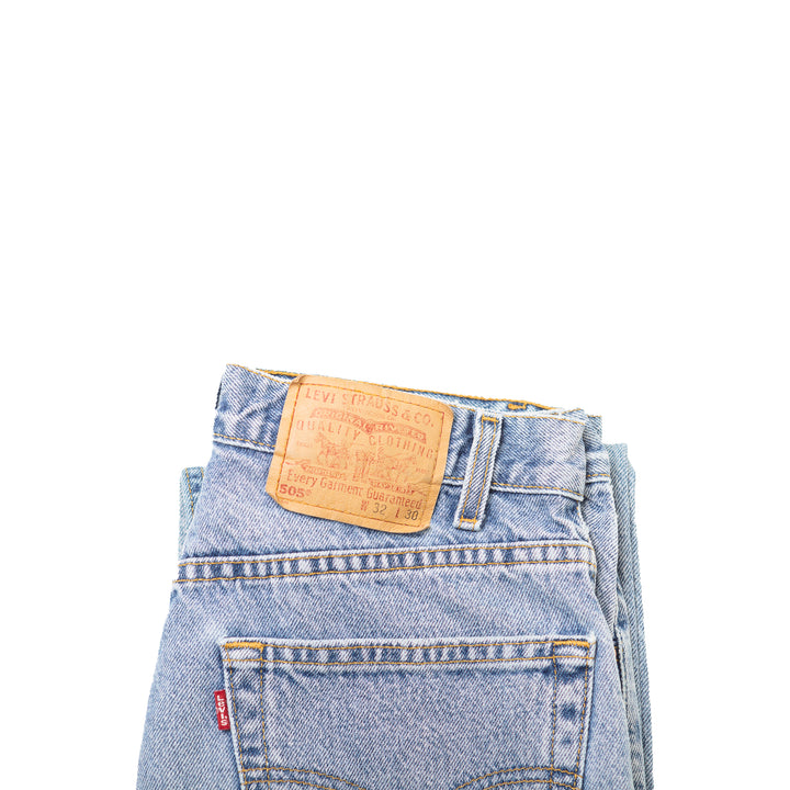 Levi's 505 Vintage Paper Tag