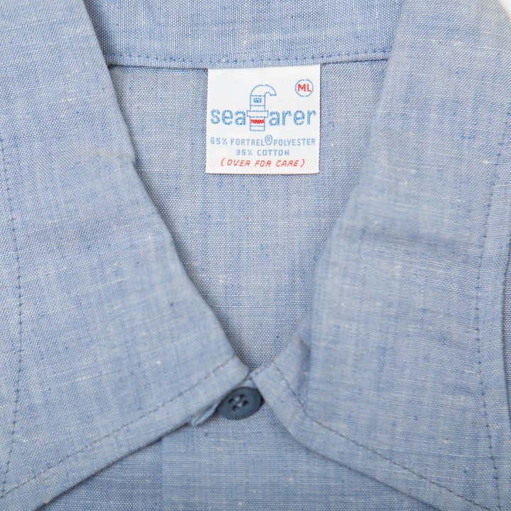 Seafarer Chambray Short Sleeve Button Up