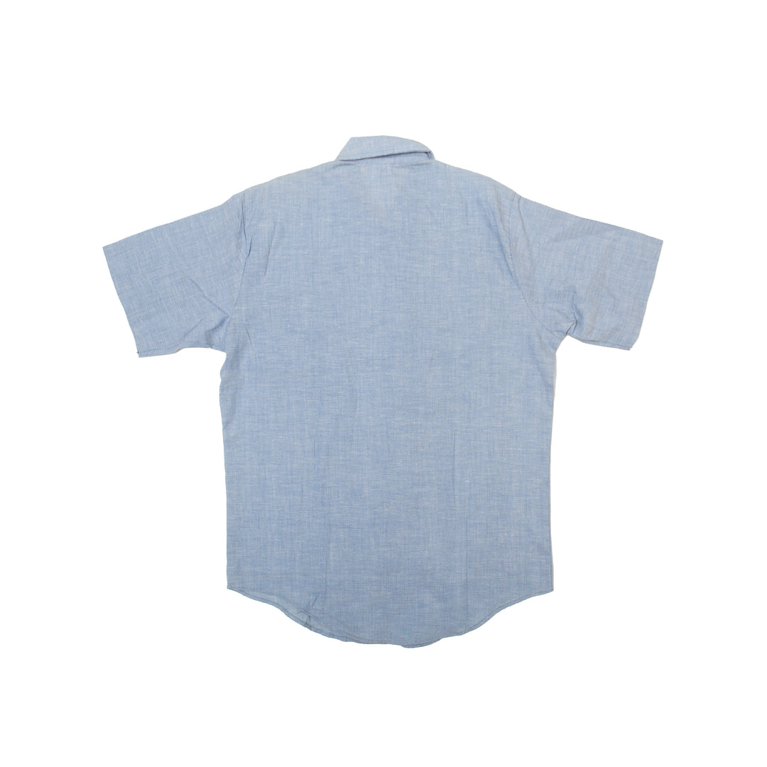 Seafarer Chambray Short Sleeve Button Up