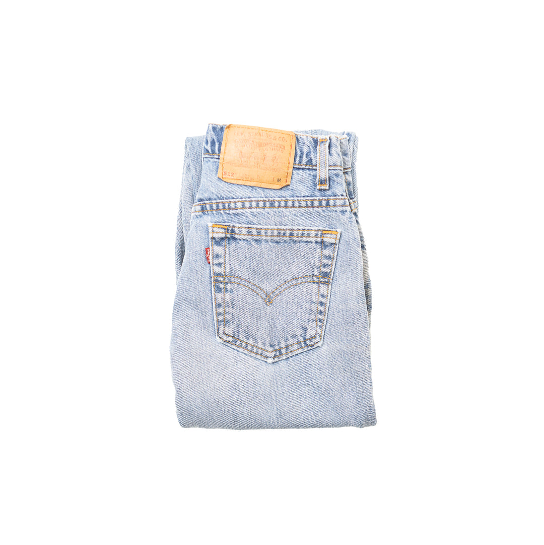 Levi's 512 Women's Vintage Paper Tag