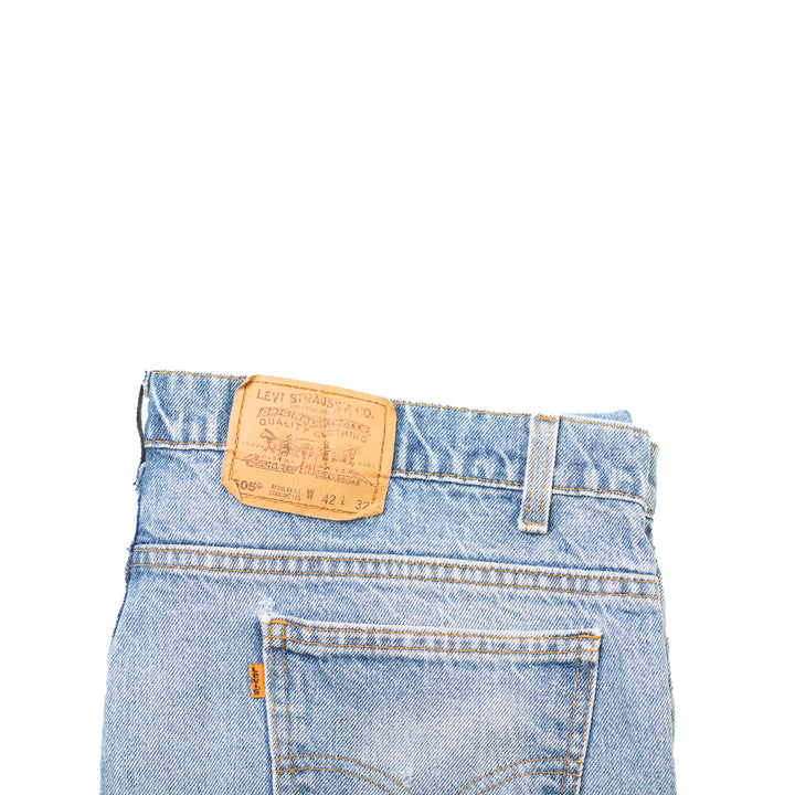 Levi's 505 Vintage Paper Tag