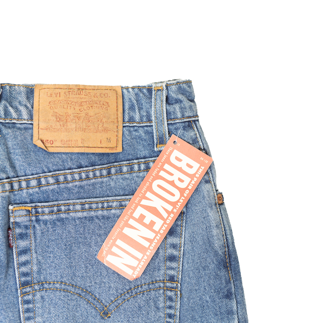 Levi's 550 Vintage Paper Tag - Women's