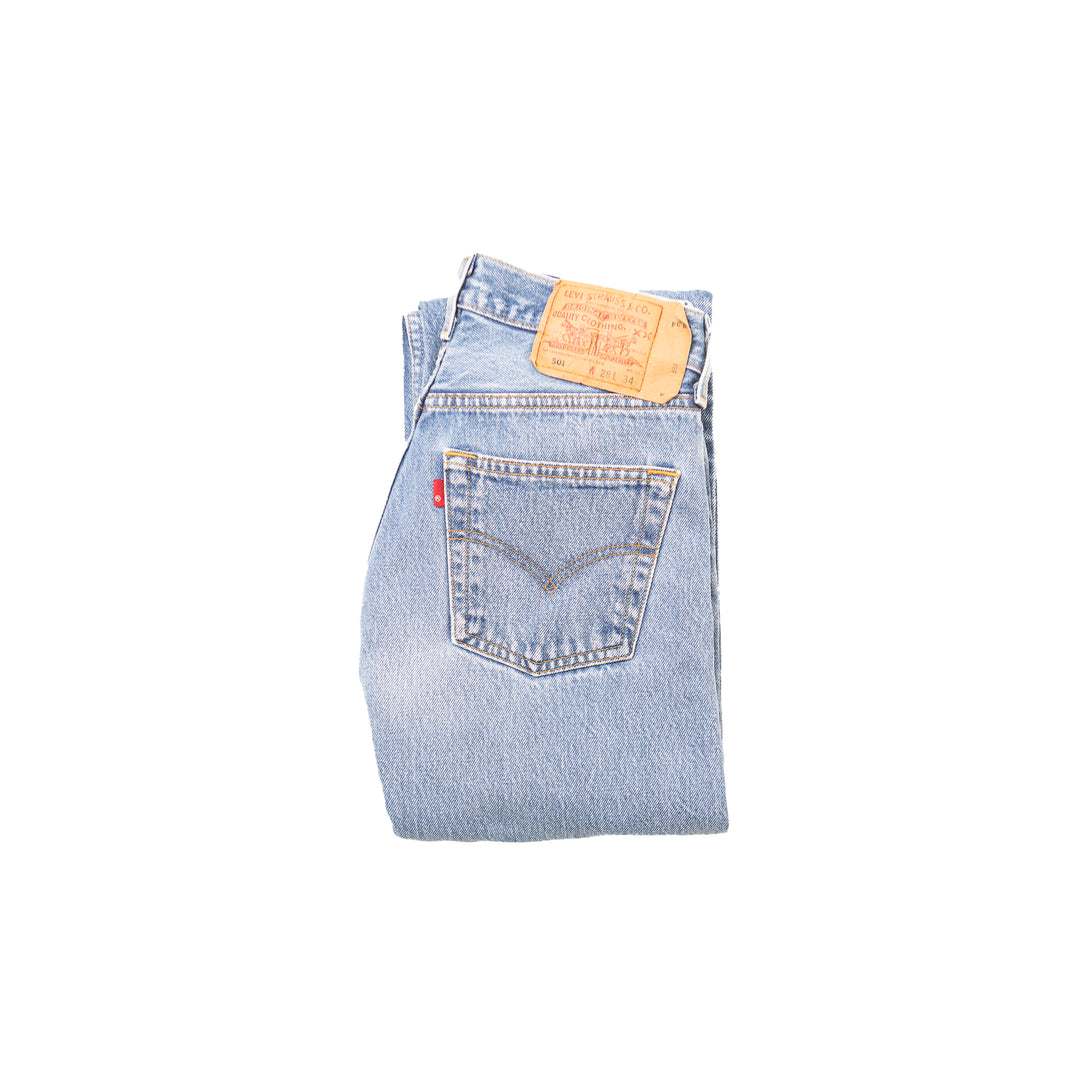 Levi's 501 Vintage Paper Tag