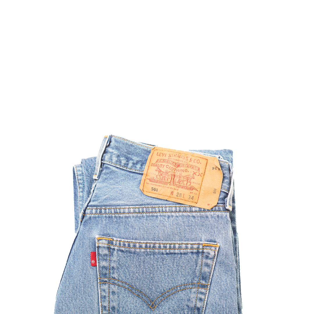 Levi's 501 Vintage Paper Tag