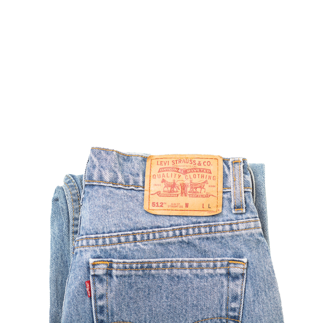 Levi's 512 Men's Vintage Paper Tag