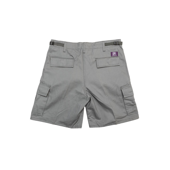 Gung Ho Olive Green Cargo Shorts