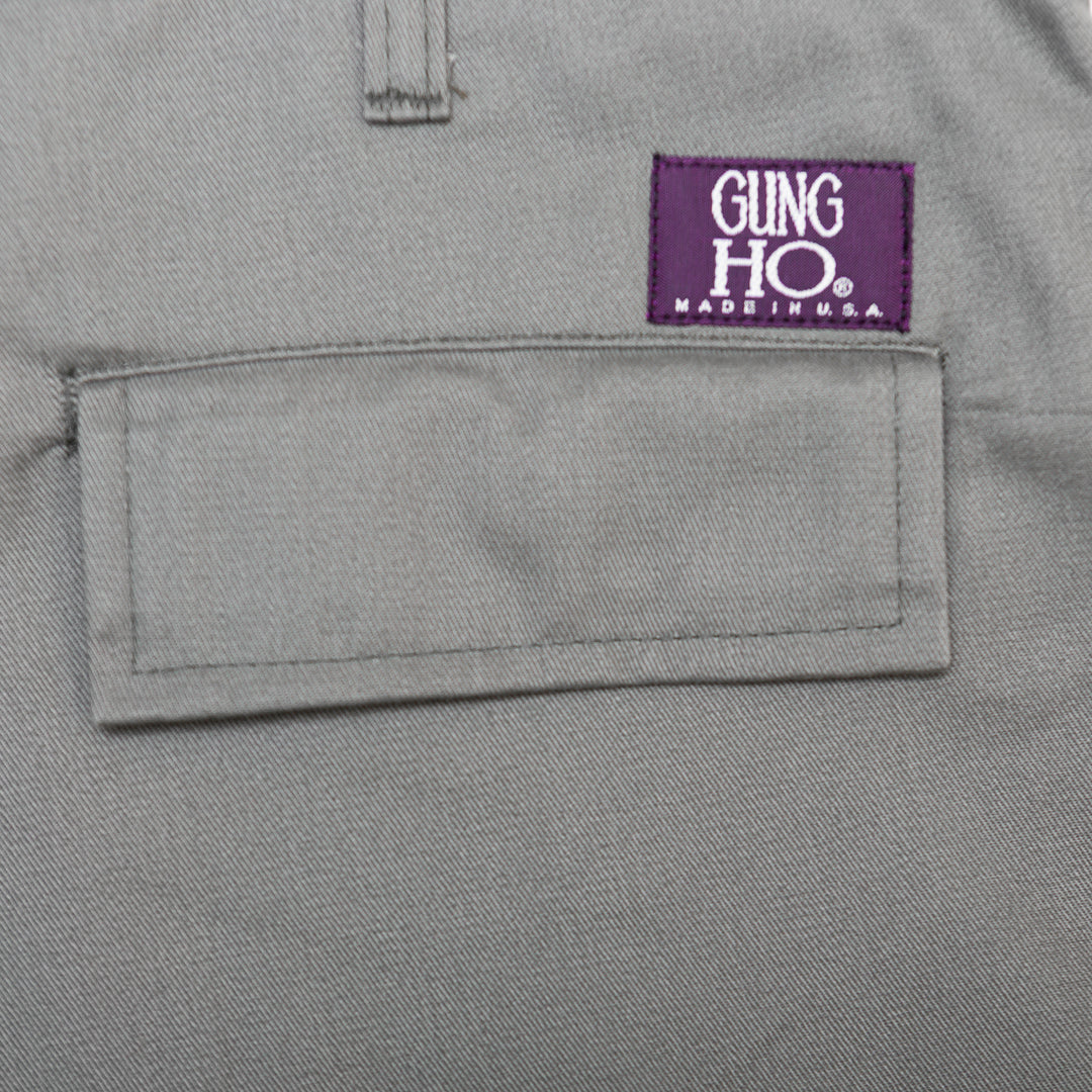 Gung Ho Olive Green Cargo Shorts