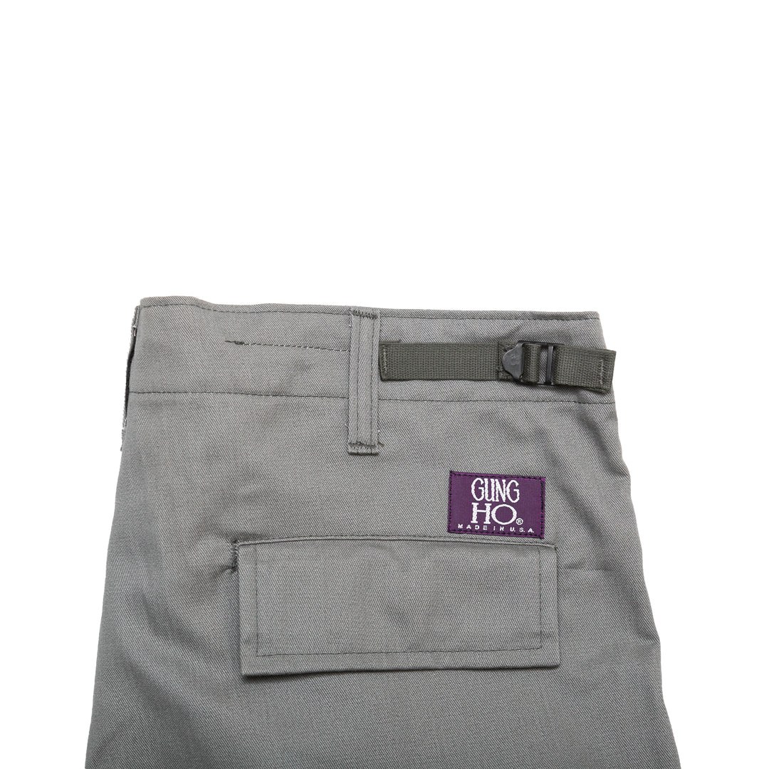 Gung Ho Olive Green Cargo Shorts
