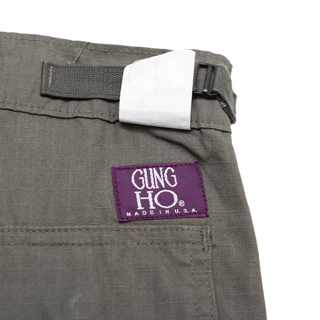 Gung Ho Bellow Pockets Shorts
