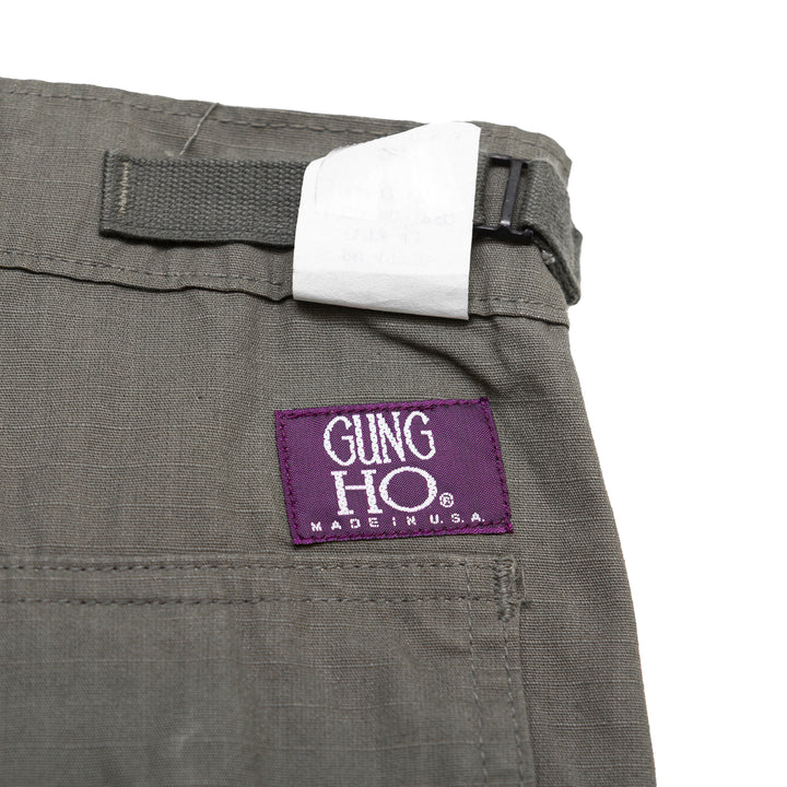 Gung Ho Bellow Pockets Shorts