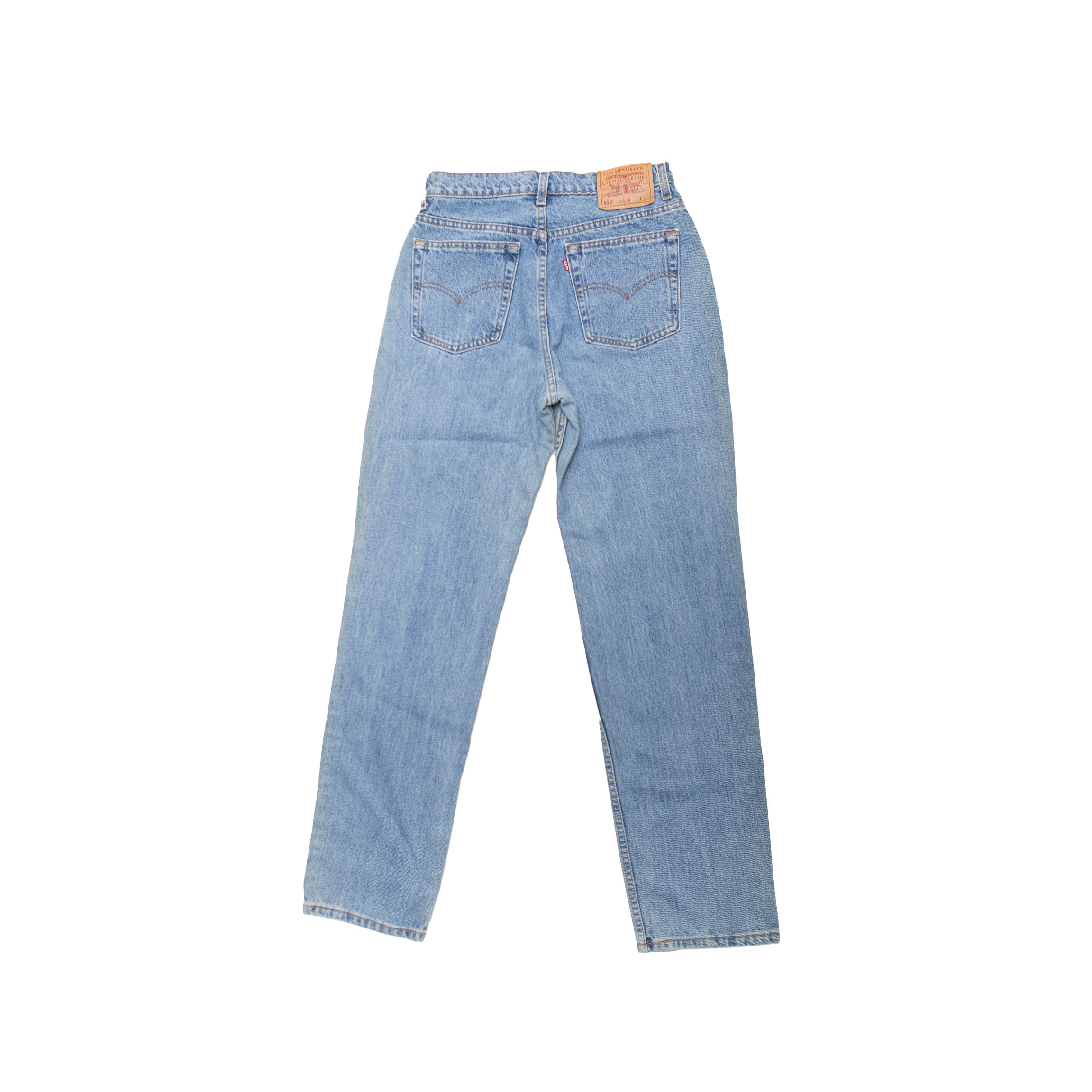 Levis 512 vintage on sale jeans