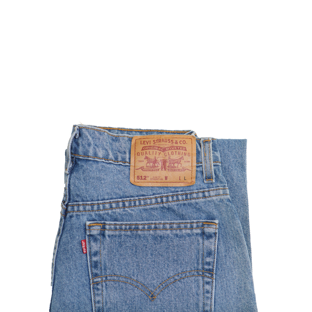 Levi's 512 Vintage Paper Tag