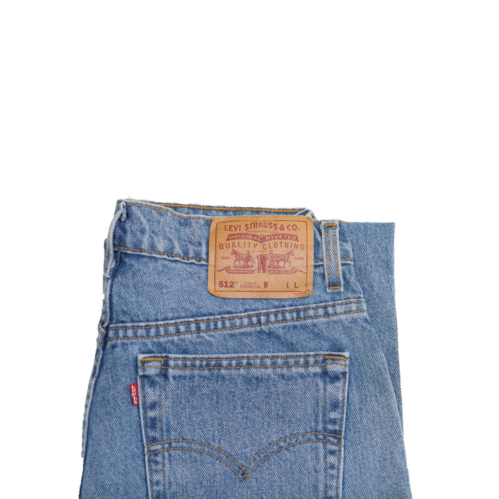 Levi's 512 Vintage Paper Tag