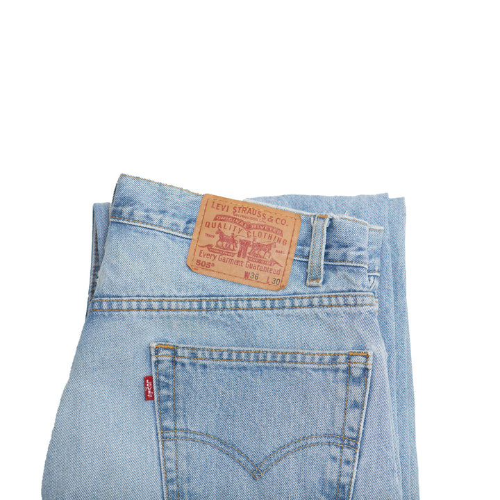 Levi's 505 Vintage Paper Tag