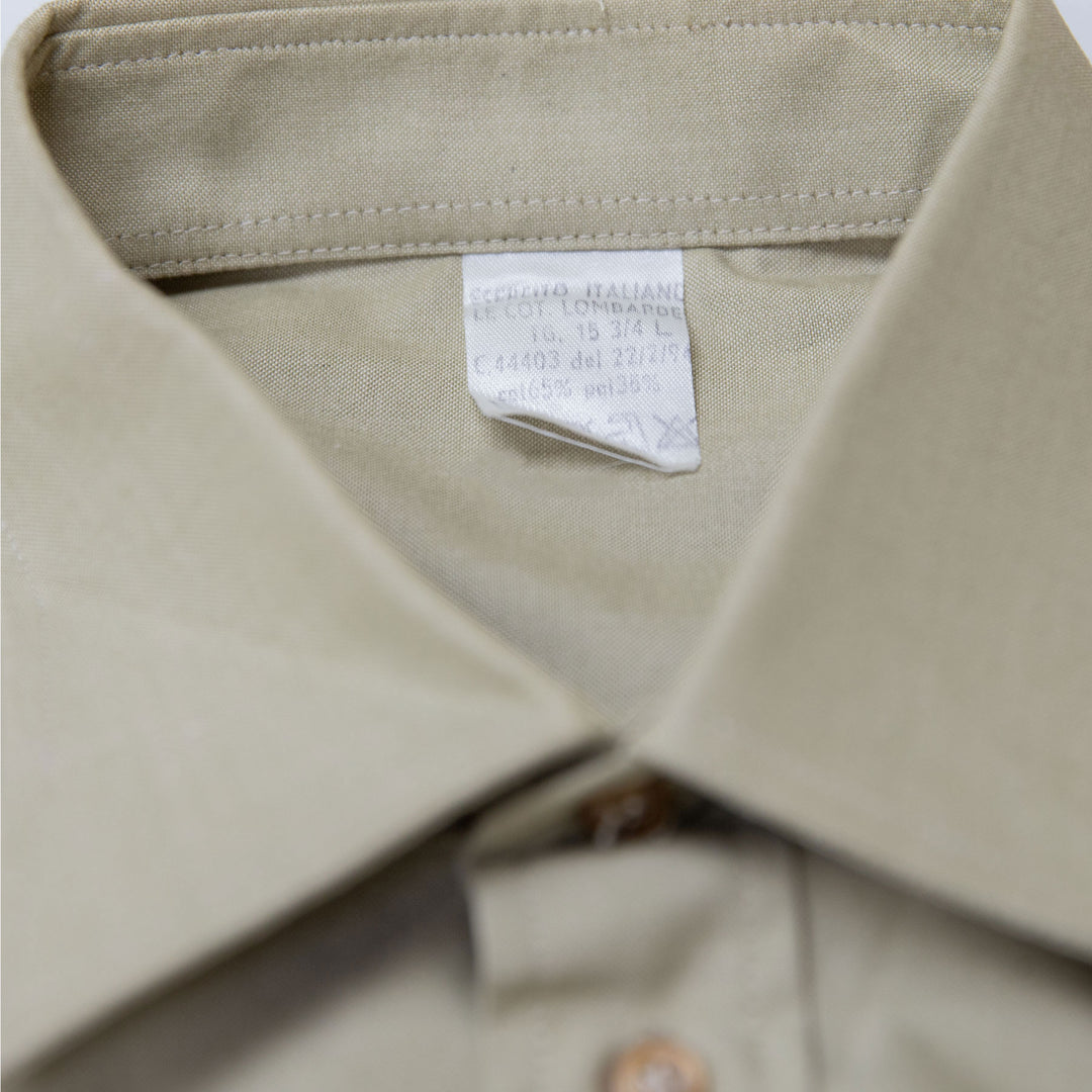 Italian Khaki Shirt