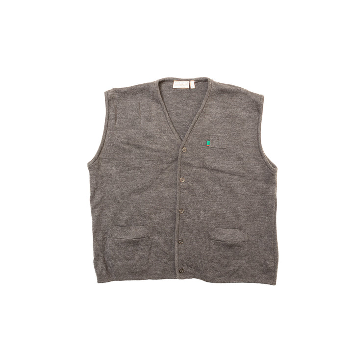 Post Office Grey Sweater Vest