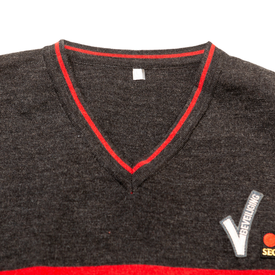 Securitas Black/Red Sweater