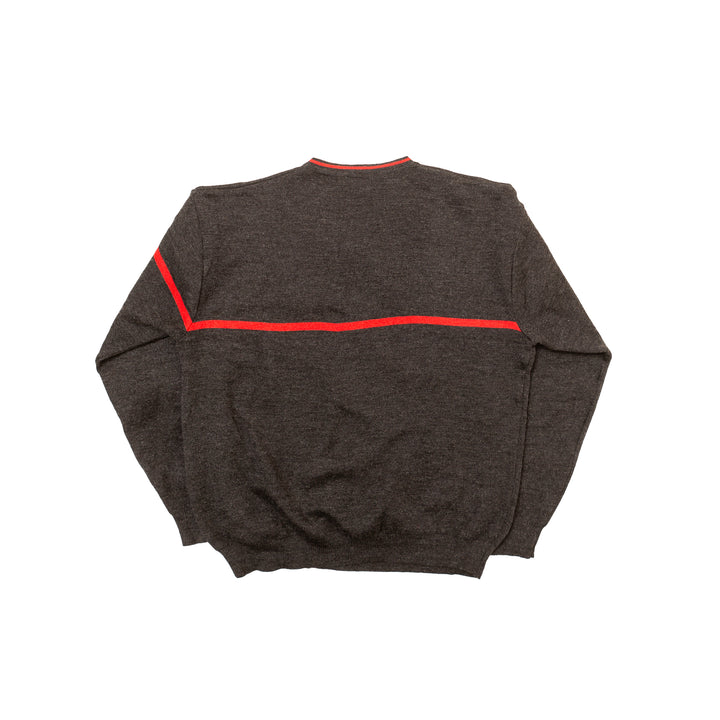 Securitas Black/Red Sweater