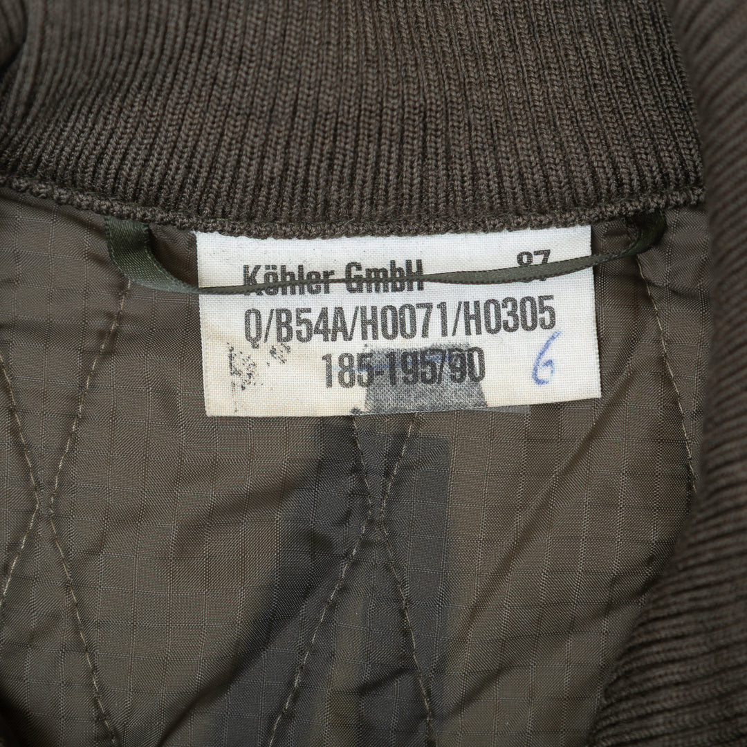 German Quilted Tanker Liner