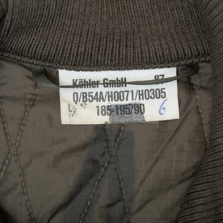 German Quilted Tanker Liner