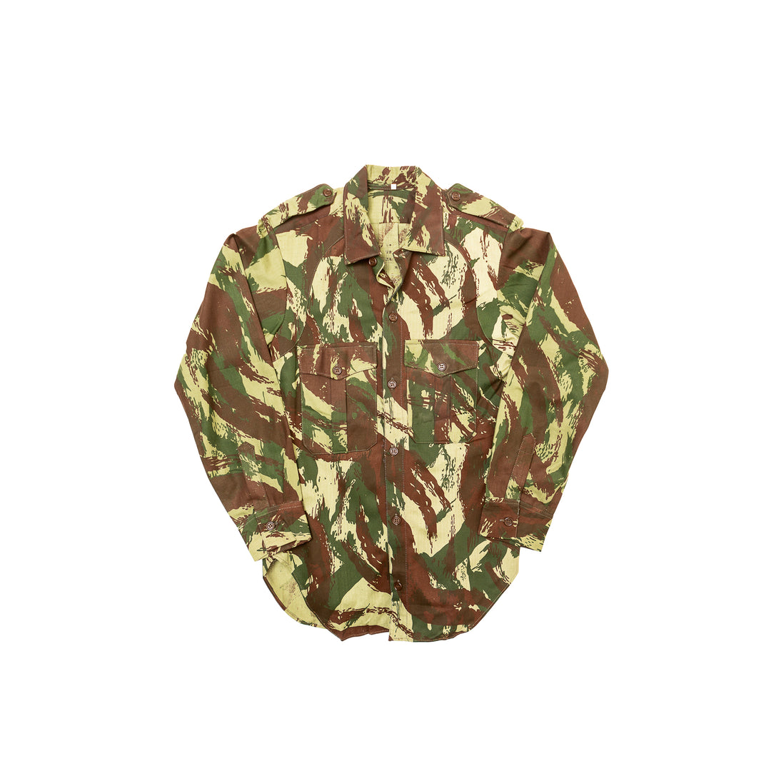 Portuguese Army Lizard Camouflage Shirt