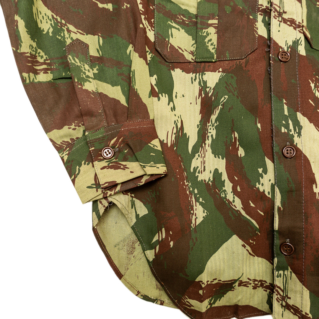 Portuguese Army Lizard Camouflage Shirt