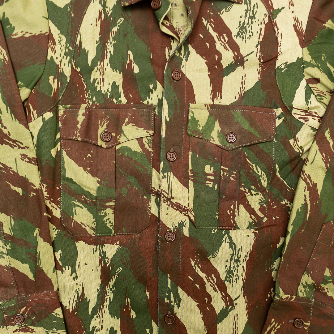 Portuguese Army Lizard Camouflage Shirt