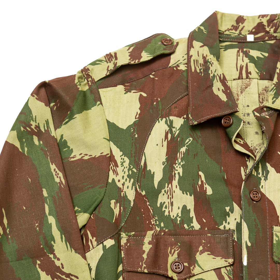 Portuguese Army Lizard Camouflage Shirt