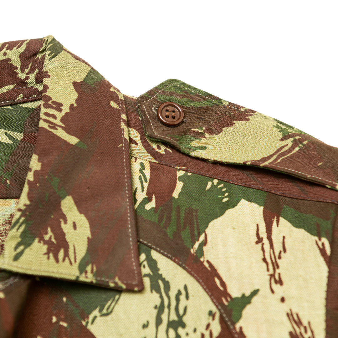 Portuguese Army Lizard Camouflage Shirt