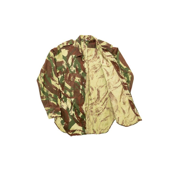 Portuguese Army Lizard Camouflage Shirt