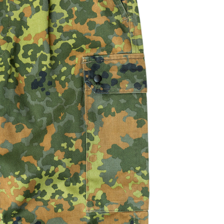 German Flecktarn Cargo Pants