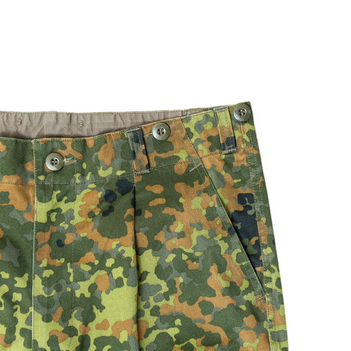 German Flecktarn Cargo Pants