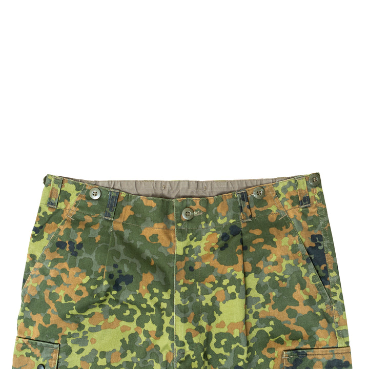 German Flecktarn Cargo Pants