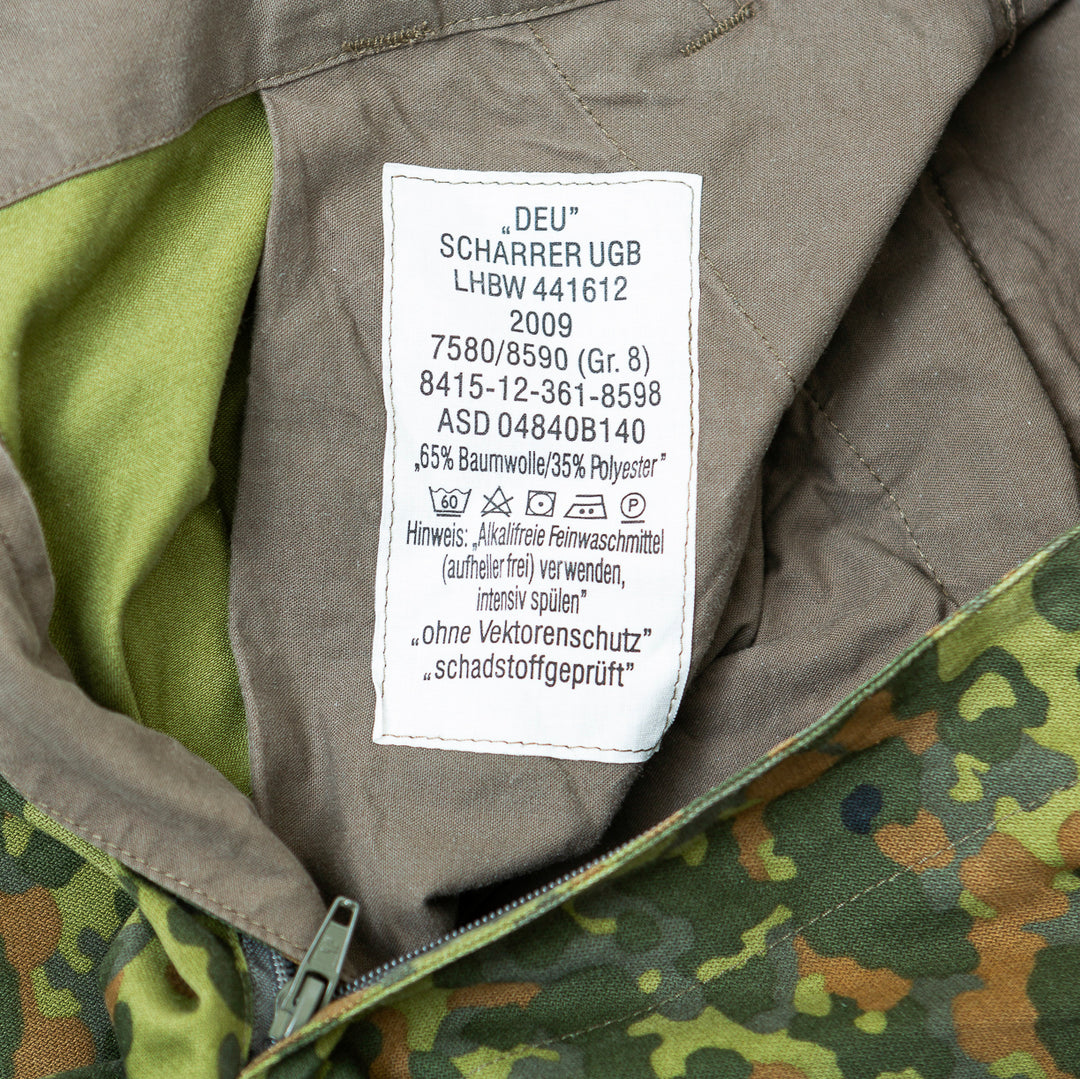 German Flecktarn Cargo Pants