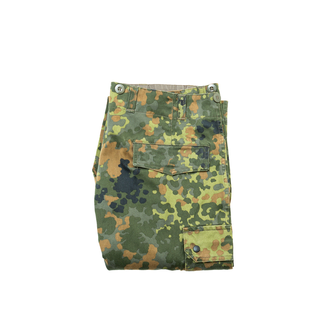 German Flecktarn Cargo Pants