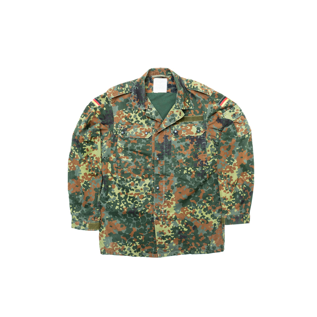 German Flecktarn Field Jacket