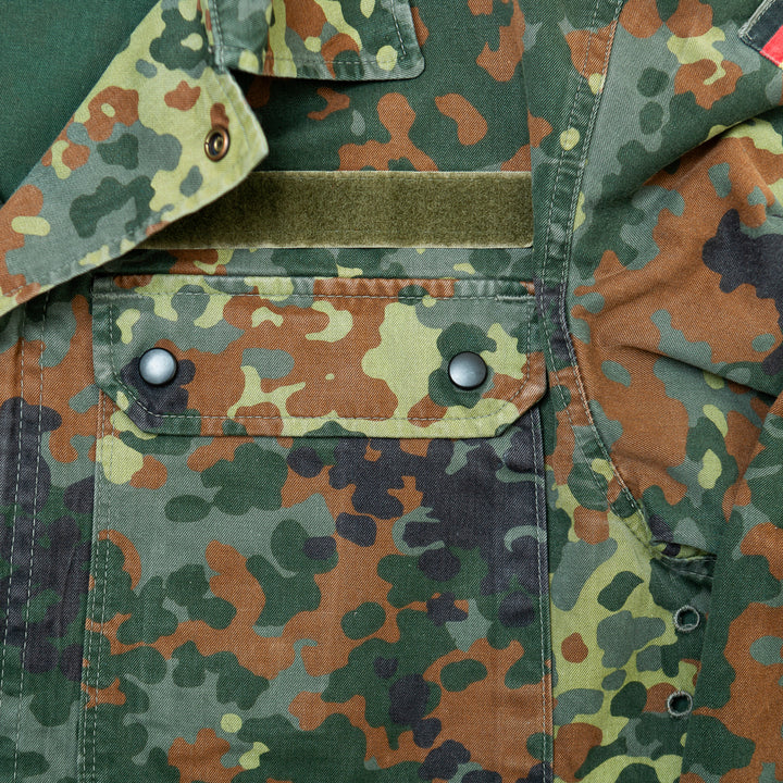 German Flecktarn Field Jacket