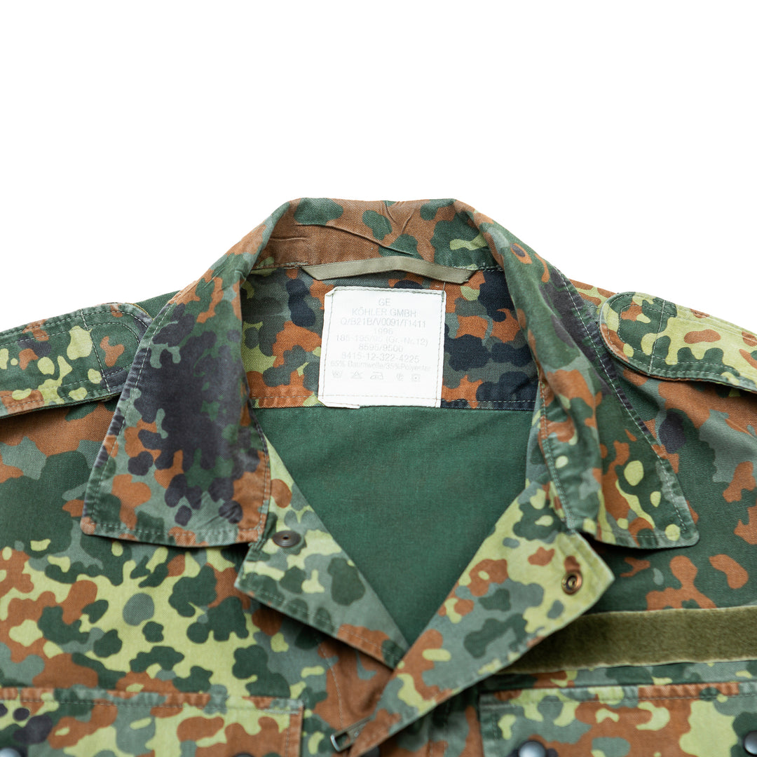 German Flecktarn Field Jacket