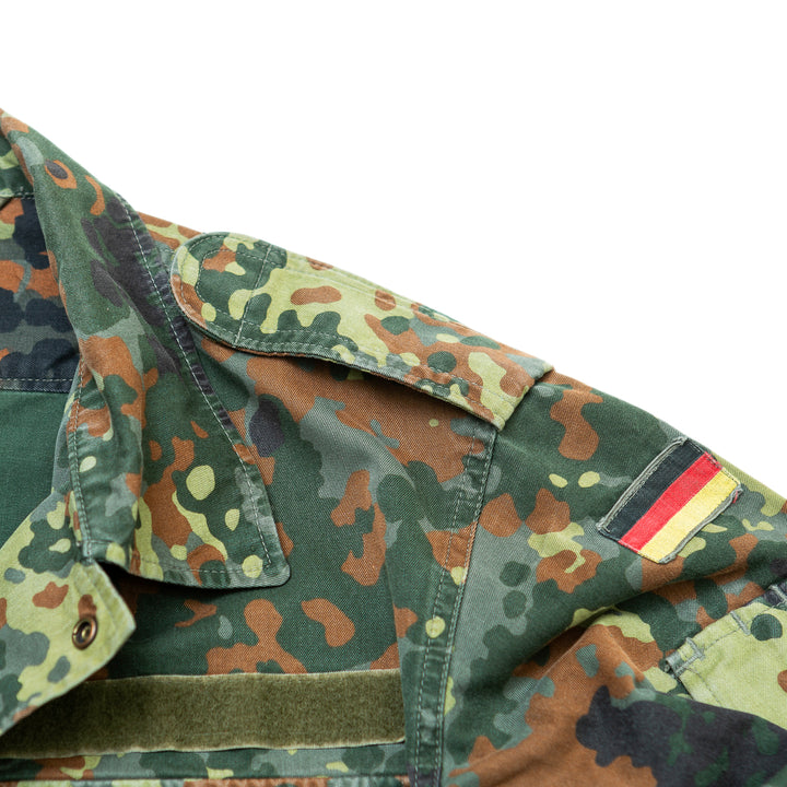 German Flecktarn Field Jacket