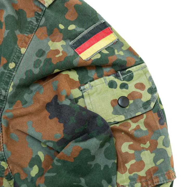 German Flecktarn Field Jacket