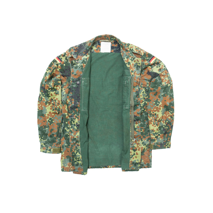 German Flecktarn Field Jacket