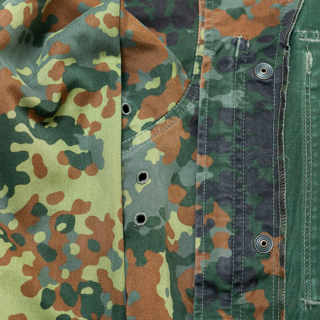 German Flecktarn Field Jacket